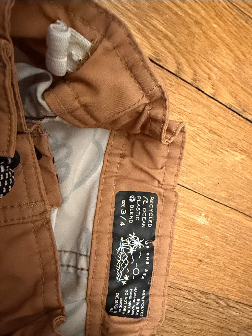 Of One Sea Shaka board shorts - Picture 3 of 3